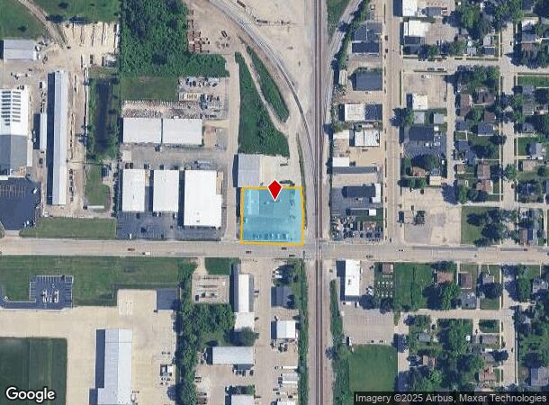  9820 Durand Ave, Sturtevant, WI Parcel Map