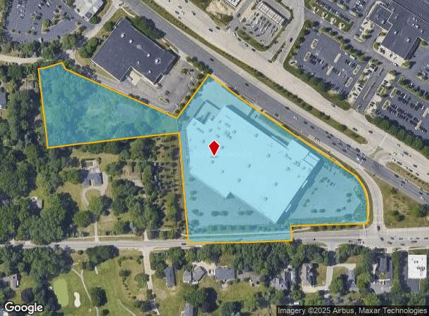 2400 S Telegraph Rd, Bloomfield Hills, MI Parcel Map