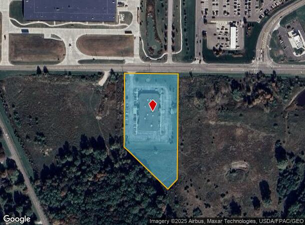  100 E Hines Hill Rd, Hudson, OH Parcel Map