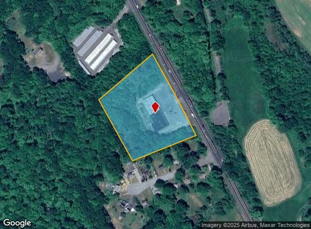 144 Route 6, Andover, CT Parcel Map