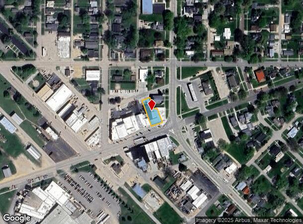 242 E Main St, Amboy, IL Parcel Map