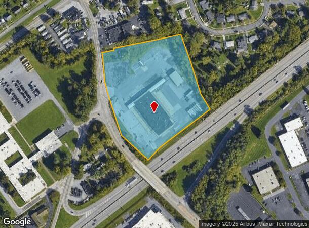  1115 Slate Hill Rd, Camp Hill, PA Parcel Map