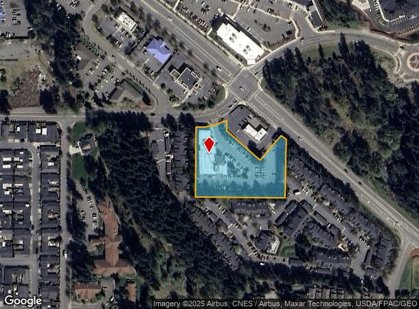  22443 Se 240Th St, Maple Valley, WA Parcel Map