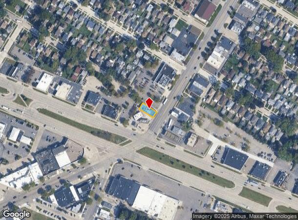 6004 Allen Rd, Allen Park, MI Parcel Map