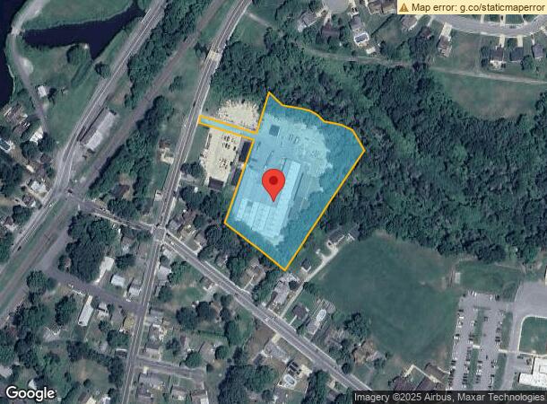  317 N Layton Ave, Wyoming, DE Parcel Map