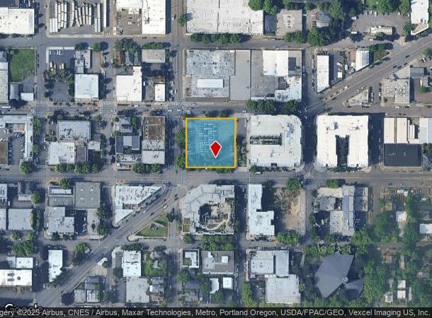  1221 Wi Ne Couch St, Portland, OR Parcel Map