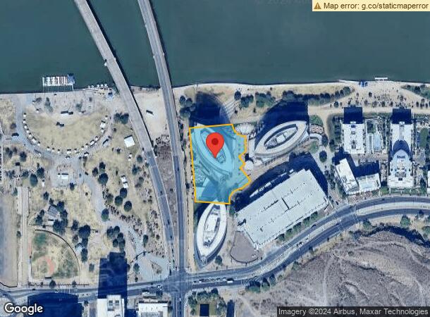  60 E Rio Salado Pky, Tempe, AZ Parcel Map