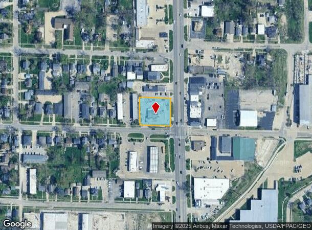 3214 1St Ave Ne, Cedar Rapids, IA Parcel Map