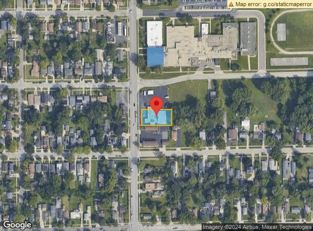  363 N Farnsworth Ave, Aurora, IL Parcel Map