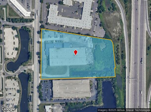 145 N Swift Rd, Addison, IL Parcel Map