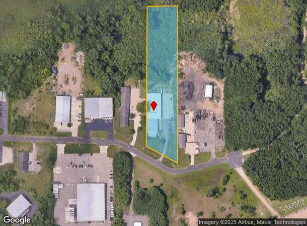  7275 Tower Rd, Battle Creek, MI Parcel Map