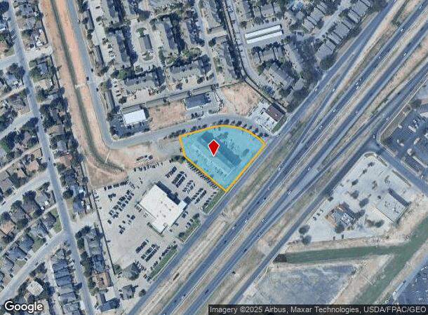  4712 W W Loop Loop N Loop N, Midland, TX Parcel Map