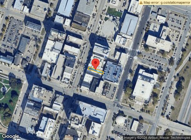  718 S Kansas Ave, Topeka, KS Parcel Map