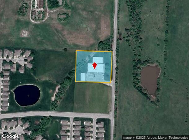  500 S Lincoln Ave, Raymore, MO Parcel Map