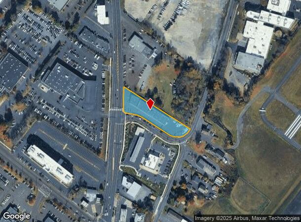  3683 N Easton Rd, Doylestown, PA Parcel Map