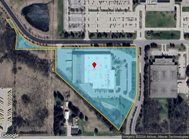  10400 N Enterprise Dr, Mequon, WI Parcel Map