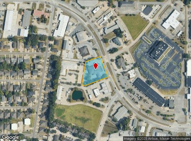 11280-B Coursey Blvd, Zachary, LA Parcel Map