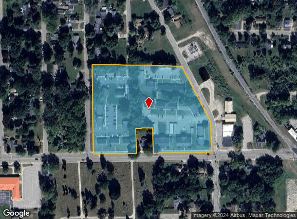  531 W Mount Morris St, Mount Morris, MI Parcel Map