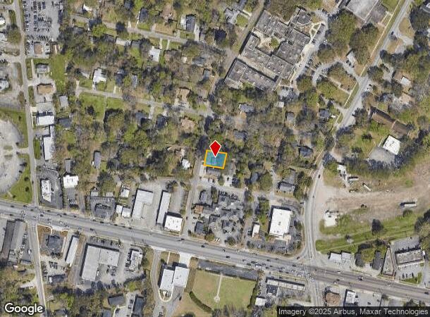  620 Blitchridge Rd, Charleston, SC Parcel Map