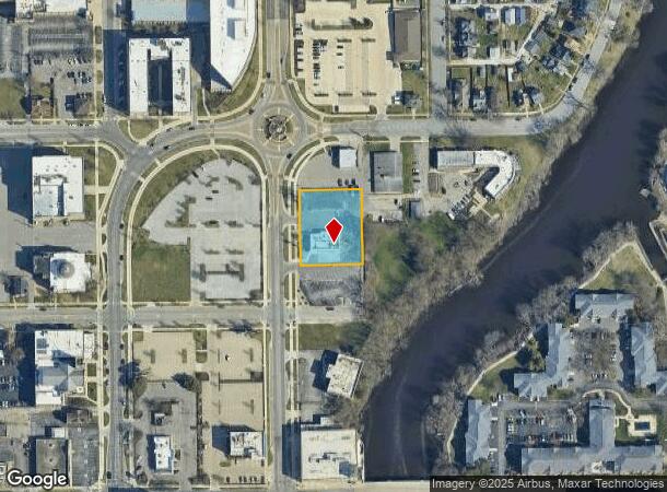  416 N Dr Martin L King Jr Dr No Dr, South Bend, IN Parcel Map