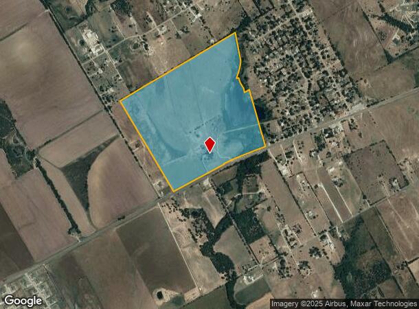 5200 Spring Valley Rd, Lorena, TX Parcel Map