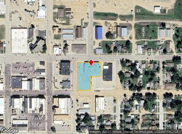 115 E 2Nd St Ne, Pipestone, MN Parcel Map