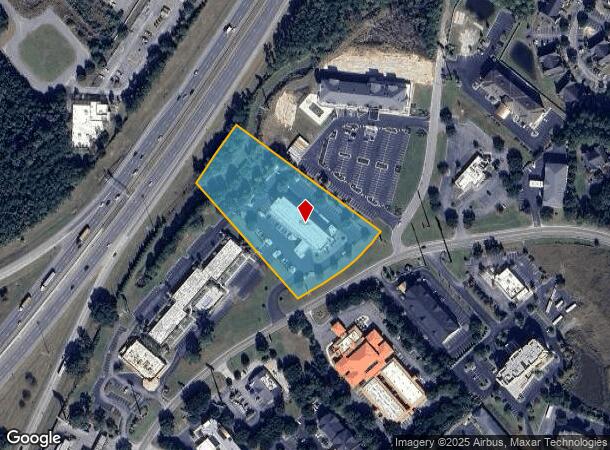  11 Gateway Blvd E, Savannah, GA Parcel Map
