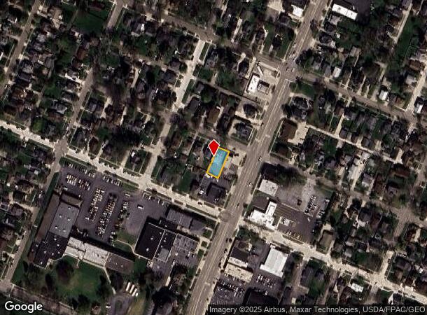  11 W Vine St, Monroe, MI Parcel Map