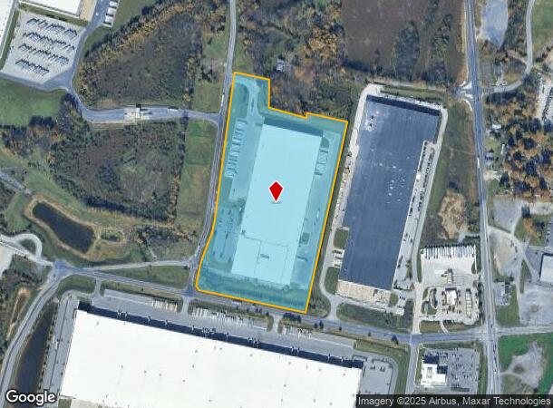  1378 Armada Dr, Greencastle, PA Parcel Map