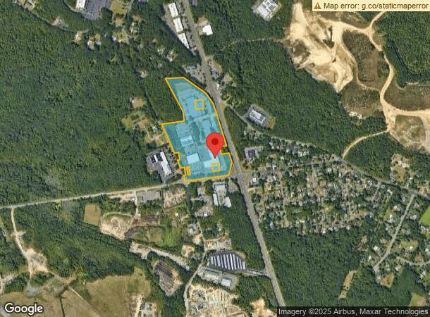  1599 Highway 34, Wall Township, NJ Parcel Map