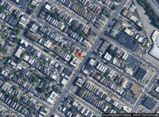  1099 Avenue C, Bayonne, NJ Parcel Map