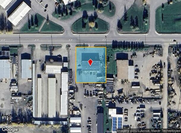  3039 Davis Rd, Fairbanks, AK Parcel Map