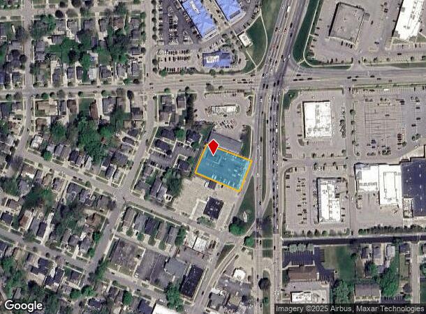  421 N 7Th St, Grand Haven, MI Parcel Map