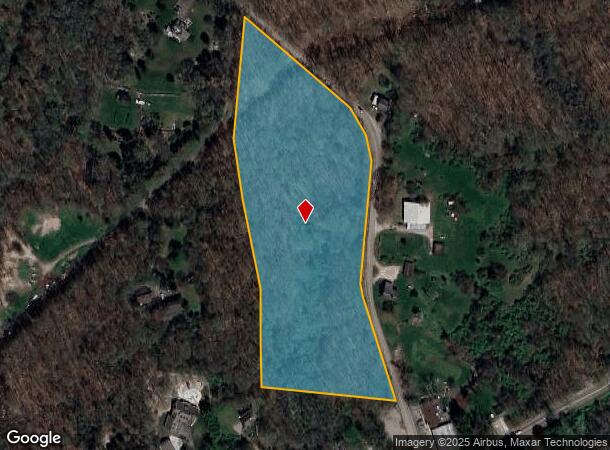  262 W Town St, Norwich, CT Parcel Map