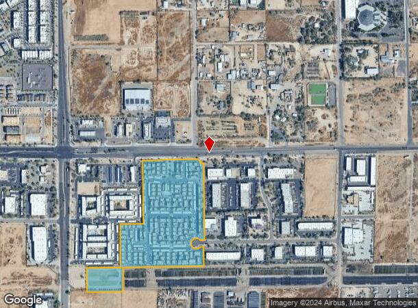  1717 W Happy Valley Rd, Phoenix, AZ Parcel Map