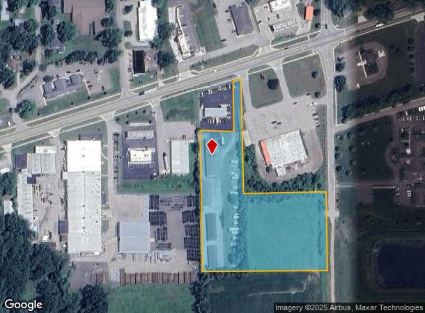  8027 Spring Arbor Rd, Spring Arbor, MI Parcel Map