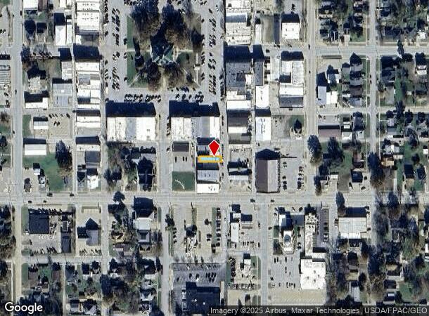 114 N 13Th St, Centerville, IA Parcel Map