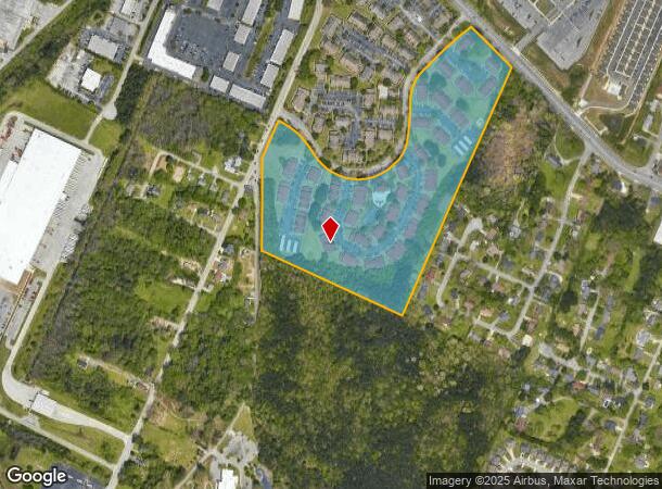 6220 Shallowford Rd, Chattanooga, TN Parcel Map