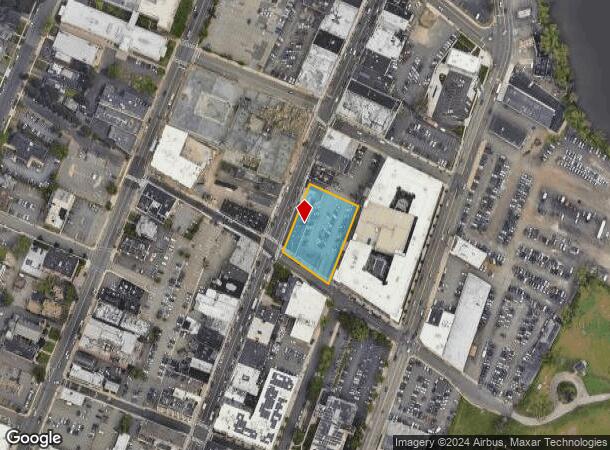  286/302 Main St, Hackensack, NJ Parcel Map