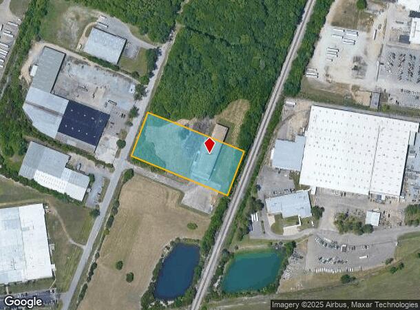  4541 Baldwin Ave, Montgomery, AL Parcel Map