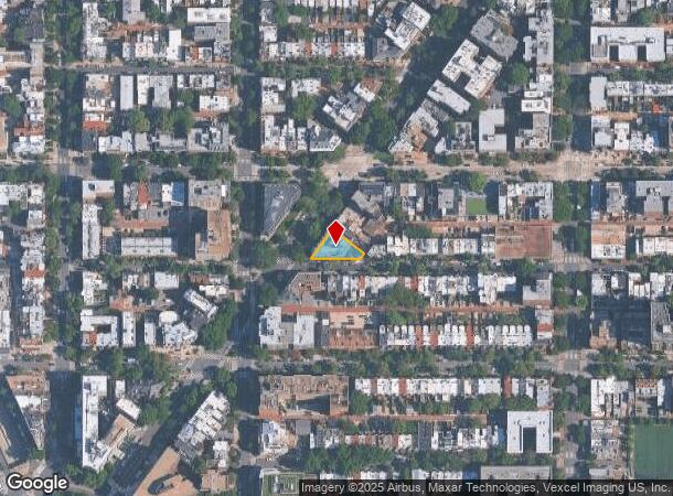 1615 New Hampshire Ave Nw, Washington, DC Parcel Map