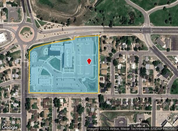  2300 E Chestnut Dr, Cheyenne, WY Parcel Map