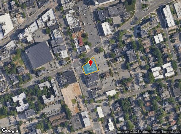  225 Mamaroneck Ave, White Plains, NY Parcel Map