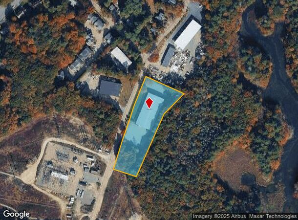  290 South St, Walpole, MA Parcel Map