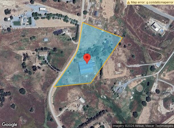  10607 Limestone Dr, Wallace, CA Parcel Map