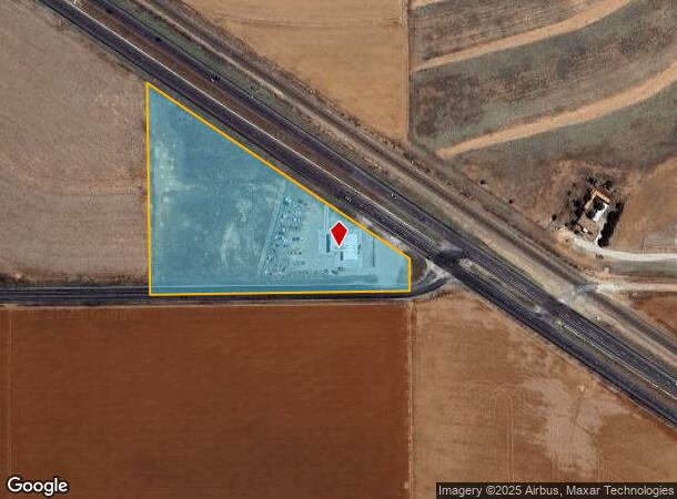7624 E Highway 84, Slaton, TX Parcel Map