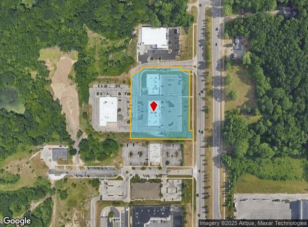 2321 E Beltline Ave Ne, Grand Rapids, MI Parcel Map