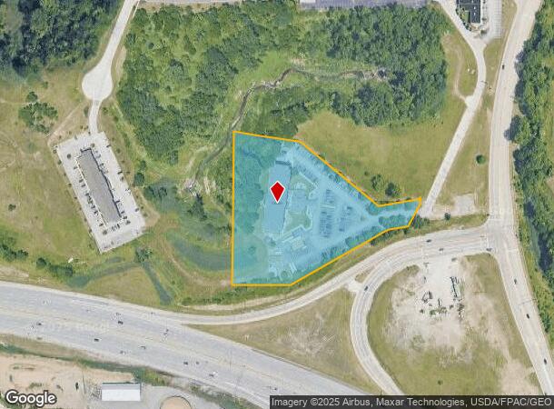 4900 Emerald Ct, Cleveland, OH Parcel Map