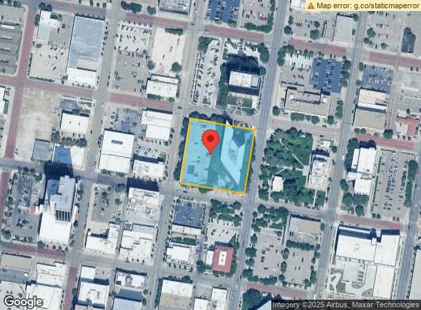  500 S Taylor St, Amarillo, TX Parcel Map