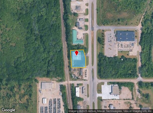  5225 Sw Topeka Blvd, Topeka, KS Parcel Map